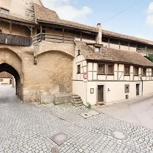 Apartment Naechtigen An Der Stadtmauer, Rothenburg ob der Tauber