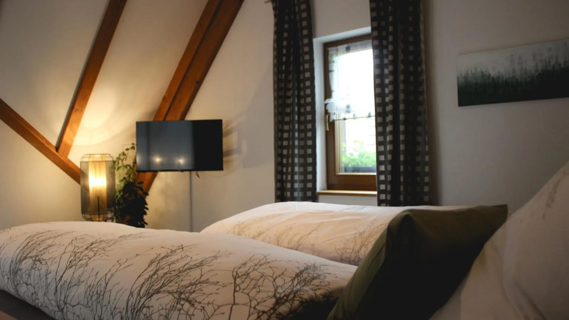 Kro Gasthof Zum Gruenen Baum Komfort Suite Rothenburg ob der Tauber