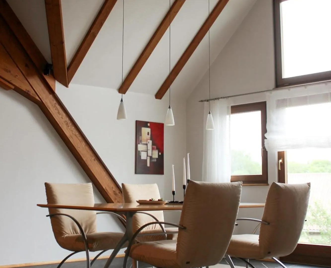 Gasthof Zum Gruenen Baum Komfort Suite Rothenburg ob der Tauber Kro